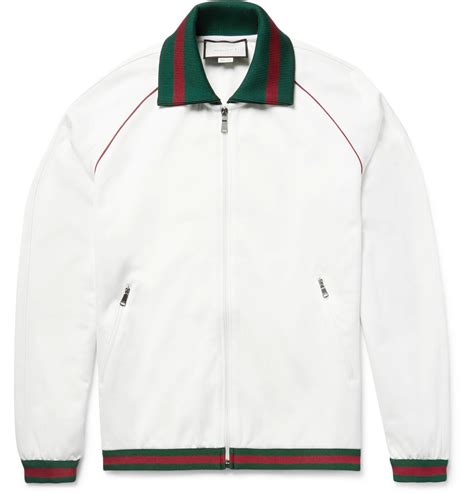 gucci white jacket mens
